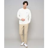 【イージーケア 洗濯機で洗える 毛玉になりにくい】アゼダブルフェイス1ポイント刺… | a.v.v【MEN】 | 詳細画像33 