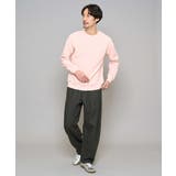 【イージーケア 洗濯機で洗える 毛玉になりにくい】アゼダブルフェイス1ポイント刺… | a.v.v【MEN】 | 詳細画像6 