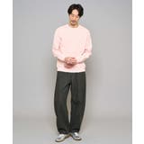 【イージーケア 洗濯機で洗える 毛玉になりにくい】アゼダブルフェイス1ポイント刺… | a.v.v【MEN】 | 詳細画像7 