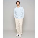 【イージーケア 洗濯機で洗える 毛玉になりにくい】アゼダブルフェイス1ポイント刺… | a.v.v【MEN】 | 詳細画像8 