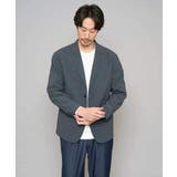 【イージーケア 洗濯機で洗える 毛玉になりにくい】アゼダブルフェイス1ポイント刺… | a.v.v【MEN】 | 詳細画像72 