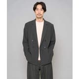 【イージーケア 洗濯機で洗える 毛玉になりにくい】アゼダブルフェイス1ポイント刺… | a.v.v【MEN】 | 詳細画像74 