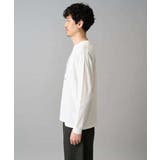 フォトプリントワイドシルエットカットソー | a.v.v【MEN】 | 詳細画像13 