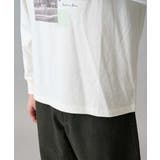 フォトプリントワイドシルエットカットソー | a.v.v【MEN】 | 詳細画像17 