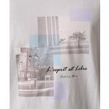 フォトプリントワイドシルエットカットソー | a.v.v【MEN】 | 詳細画像21 