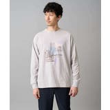 フォトプリントワイドシルエットカットソー | a.v.v【MEN】 | 詳細画像9 