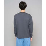 フォトグラファーコラボ ワイドシルエットカットソー | a.v.v【MEN】 | 詳細画像21 