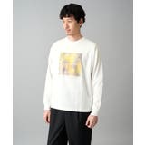 フォトグラファーコラボ ワイドシルエットカットソー | a.v.v【MEN】 | 詳細画像8 