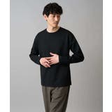 【イージーケア 洗濯機で洗える 毛玉になりにくい】キカジャガードクルーネックプル… | a.v.v【MEN】 | 詳細画像13 