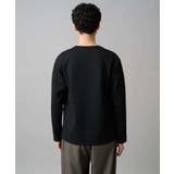 【イージーケア 洗濯機で洗える 毛玉になりにくい】キカジャガードクルーネックプル… | a.v.v【MEN】 | 詳細画像16 