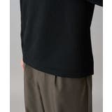 【イージーケア 洗濯機で洗える 毛玉になりにくい】キカジャガードクルーネックプル… | a.v.v【MEN】 | 詳細画像18 