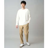 【イージーケア 洗濯機で洗える 毛玉になりにくい】キカジャガードクルーネックプル… | a.v.v【MEN】 | 詳細画像2 