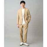 【イージーケア 洗濯機で洗える 毛玉になりにくい】キカジャガードクルーネックプル… | a.v.v【MEN】 | 詳細画像4 