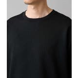 【イージーケア 洗濯機で洗える 毛玉になりにくい】キカジャガードクルーネックプル… | a.v.v【MEN】 | 詳細画像7 