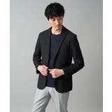 【スマート/イージーケア/洗濯機で洗える/毛玉になりにくい】オーバルジャガード | a.v.v【MEN】 | 詳細画像15 