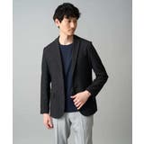 【スマート/イージーケア/洗濯機で洗える/毛玉になりにくい】オーバルジャガード | a.v.v【MEN】 | 詳細画像16 