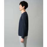 【スマート/イージーケア/洗濯機で洗える/毛玉になりにくい】オーバルジャガード | a.v.v【MEN】 | 詳細画像22 