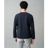 【スマート/イージーケア/洗濯機で洗える/毛玉になりにくい】オーバルジャガード | a.v.v【MEN】 | 詳細画像23 