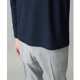 【スマート/イージーケア/洗濯機で洗える/毛玉になりにくい】オーバルジャガード | a.v.v【MEN】 | 詳細画像26 