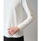 【スマート/イージーケア/洗濯機で洗える/毛玉になりにくい】オーバルジャガード | a.v.v【MEN】 | 詳細画像28 