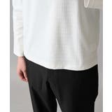 【スマート/イージーケア/洗濯機で洗える/毛玉になりにくい】オーバルジャガード | a.v.v【MEN】 | 詳細画像29 