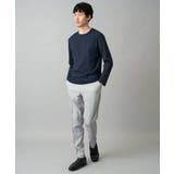 【スマート/イージーケア/洗濯機で洗える/毛玉になりにくい】オーバルジャガード | a.v.v【MEN】 | 詳細画像4 