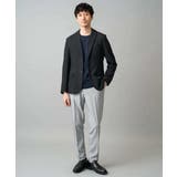 【スマート/イージーケア/洗濯機で洗える/毛玉になりにくい】オーバルジャガード | a.v.v【MEN】 | 詳細画像5 