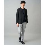 【スマート/イージーケア/洗濯機で洗える/毛玉になりにくい】オーバルジャガード | a.v.v【MEN】 | 詳細画像6 