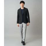 【スマート/イージーケア/洗濯機で洗える/毛玉になりにくい】オーバルジャガード | a.v.v【MEN】 | 詳細画像7 