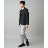 【スマート/イージーケア/洗濯機で洗える/毛玉になりにくい】オーバルジャガード | a.v.v【MEN】 | 詳細画像8 