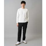 【スマート/イージーケア/洗濯機で洗える/毛玉になりにくい】オーバルジャガード | a.v.v【MEN】 | 詳細画像9 