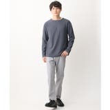 【カットソー+インナーの2点セット】ハニカムジャージープルオーバー | a.v.v【MEN】 | 詳細画像13