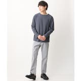 【カットソー+インナーの2点セット】ハニカムジャージープルオーバー | a.v.v【MEN】 | 詳細画像15