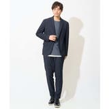 【カットソー+インナーの2点セット】ハニカムジャージープルオーバー | a.v.v【MEN】 | 詳細画像21