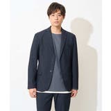 【カットソー+インナーの2点セット】ハニカムジャージープルオーバー | a.v.v【MEN】 | 詳細画像29