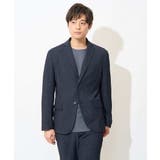 【カットソー+インナーの2点セット】ハニカムジャージープルオーバー | a.v.v【MEN】 | 詳細画像30