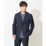 【カットソー+インナーの2点セット】ハニカムジャージープルオーバー | a.v.v【MEN】 | 詳細画像31