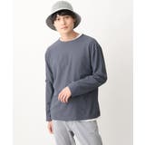 【カットソー+インナーの2点セット】ハニカムジャージープルオーバー | a.v.v【MEN】 | 詳細画像33
