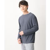 【カットソー+インナーの2点セット】ハニカムジャージープルオーバー | a.v.v【MEN】 | 詳細画像36