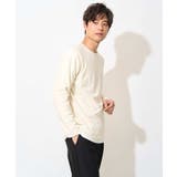 【カットソー+インナーの2点セット】ハニカムジャージープルオーバー | a.v.v【MEN】 | 詳細画像38