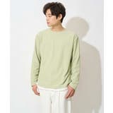 【カットソー+インナーの2点セット】ハニカムジャージープルオーバー | a.v.v【MEN】 | 詳細画像39