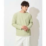 【カットソー+インナーの2点セット】ハニカムジャージープルオーバー | a.v.v【MEN】 | 詳細画像40