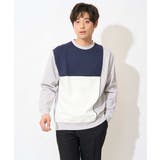 【ドライタッチ】ダンボール切り替えプルオーバー(さらっとクリーンシリーズ) | a.v.v【MEN】 | 詳細画像10