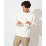 【ドライタッチ】ダンボールエンボスロゴプルオーバー(さらっとクリーンシリーズ) | a.v.v【MEN】 | 詳細画像14