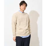 【ドライタッチ】ダンボールエンボスロゴプルオーバー(さらっとクリーンシリーズ) | a.v.v【MEN】 | 詳細画像15