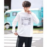 【ユニセックス】PARISフォトプリントワイドシルエットロングTシャツ | a.v.v【MEN】 | 詳細画像11