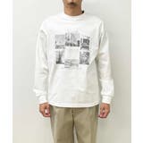 【ユニセックス】PARISフォトプリントワイドシルエットロングTシャツ | a.v.v【MEN】 | 詳細画像13