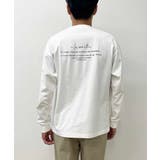 【ユニセックス】PARISフォトプリントワイドシルエットロングTシャツ | a.v.v【MEN】 | 詳細画像15