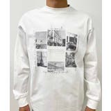 【ユニセックス】PARISフォトプリントワイドシルエットロングTシャツ | a.v.v【MEN】 | 詳細画像16