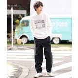 【ユニセックス】PARISフォトプリントワイドシルエットロングTシャツ | a.v.v【MEN】 | 詳細画像2